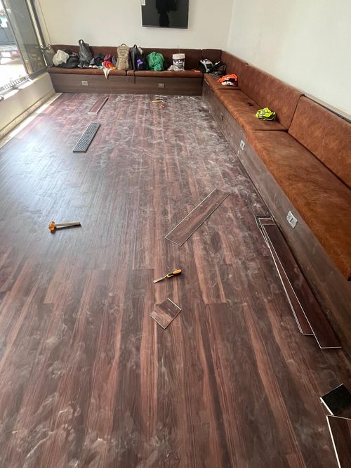 Flooring installation
